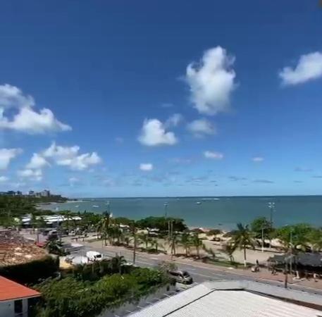 Na Beira Mar De Pajucara- Edif Neo- Apartamento Quarto E Sala- Tem Varanda - Vista Lateral Do Mar- Rua Julio Plech Filho 60 Esquina Com Avenida Doutor Antonio Gouveia - Consumo Eletrico E Pago No Ckeck-Out 1Kwh E 1,35 Reias Maceió Exterior foto