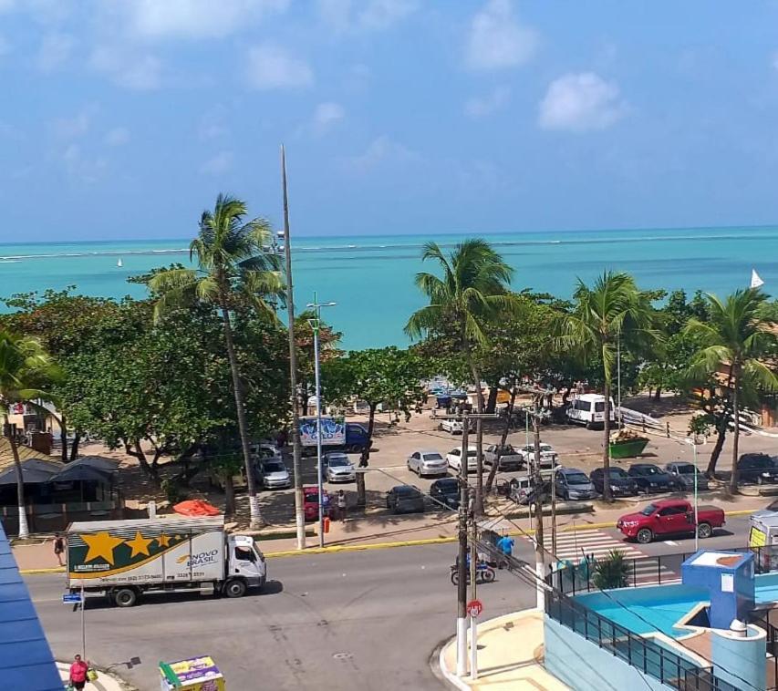 Na Beira Mar De Pajucara- Edif Neo- Apartamento Quarto E Sala- Tem Varanda - Vista Lateral Do Mar- Rua Julio Plech Filho 60 Esquina Com Avenida Doutor Antonio Gouveia - Consumo Eletrico E Pago No Ckeck-Out 1Kwh E 1,35 Reias Maceió Exterior foto